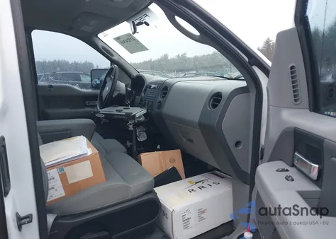 2007 Ford F-150 Xl/Xlt из США, поврежденный, VIN 1FTPF12537KC35549